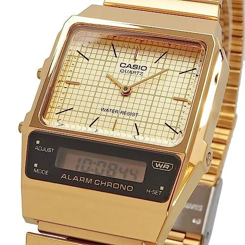 Casio Vintage AQ-800EG-9ADF Gold