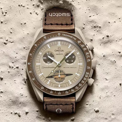 OMEGA x Swatch MoonSwatch Mission to Saturn SO33T100 – NOS