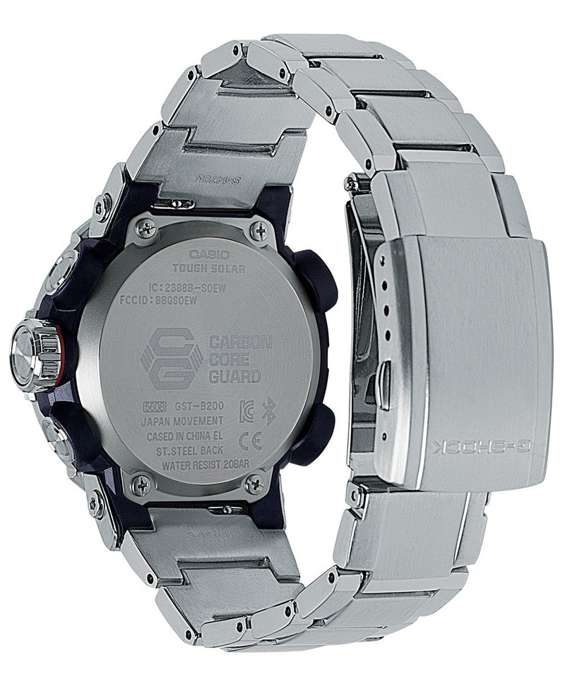 Casio G-SHOCK GST-B200D-1ADR G-STEEL