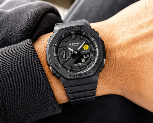 G‑SHOCK GA‑2100‑1A1DR Al Arfaj Customized Watch