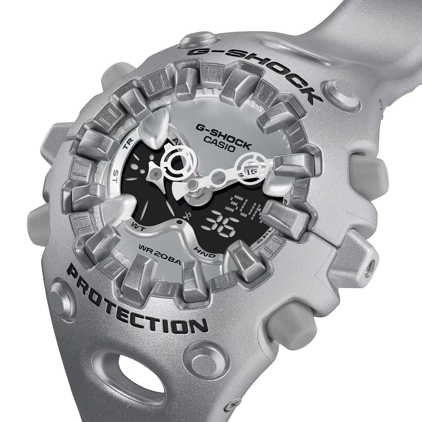 G-SHOCK GA-V01A-8ADR | Gray Edition