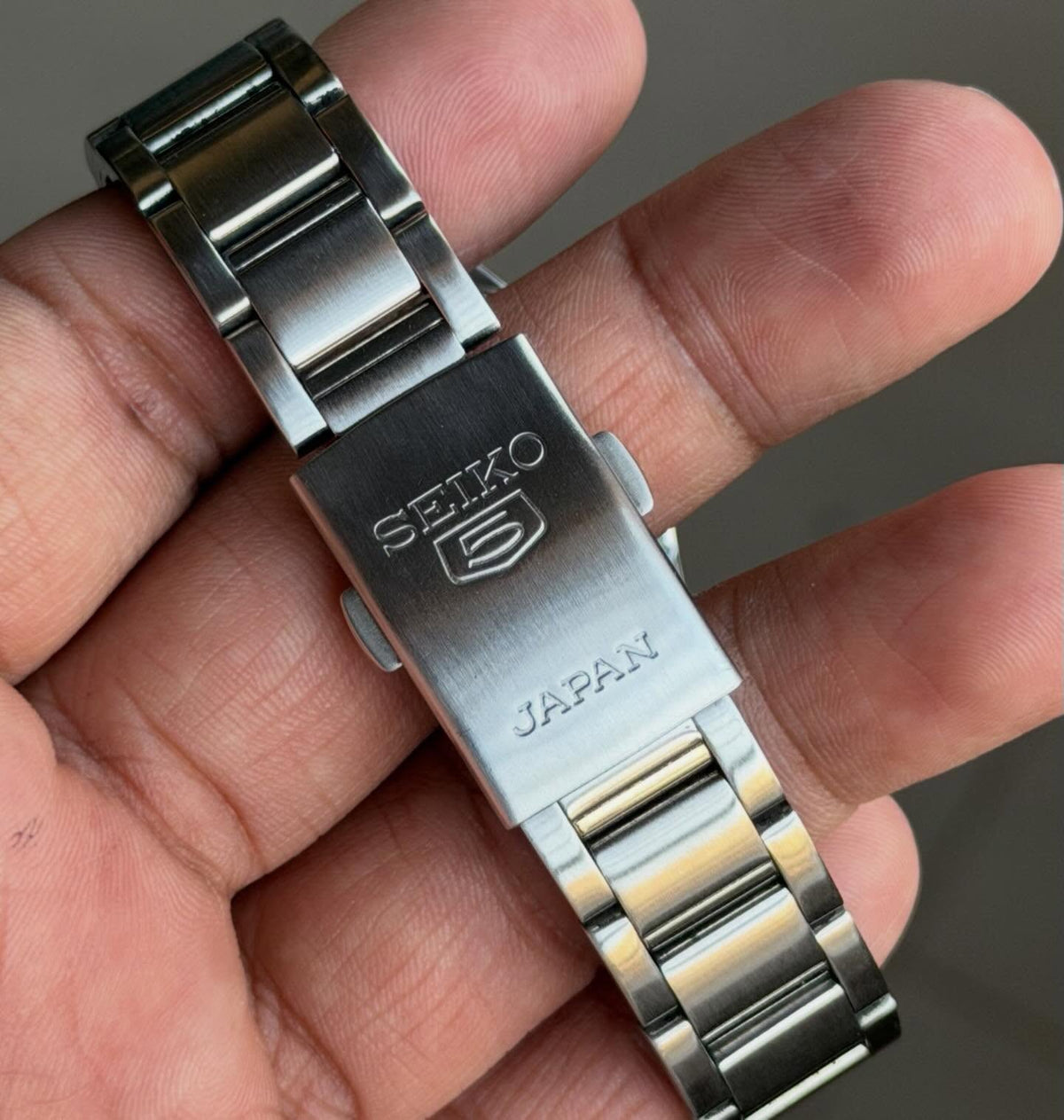 Seiko 5 SNKC57J1 Automatic Black Dial Watch