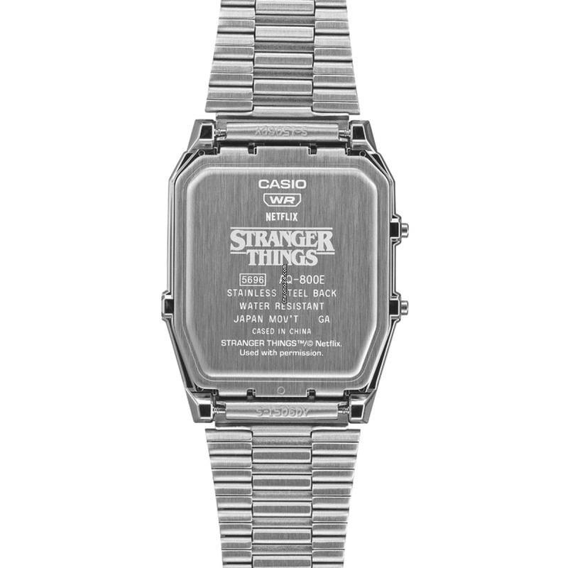 Casio AQ-800EST-1A Stranger Things Limited Edition Vintage Analog-Digital Watch