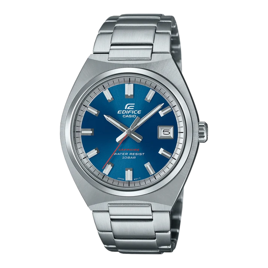 Casio Edifice EFB-109D-2AV Blue Dial 38.5mm