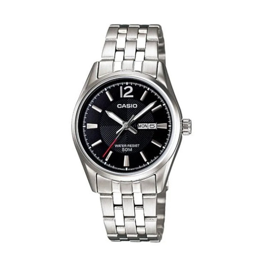 Casio LTP-1335D-1AVDF | Black Dial Watch
