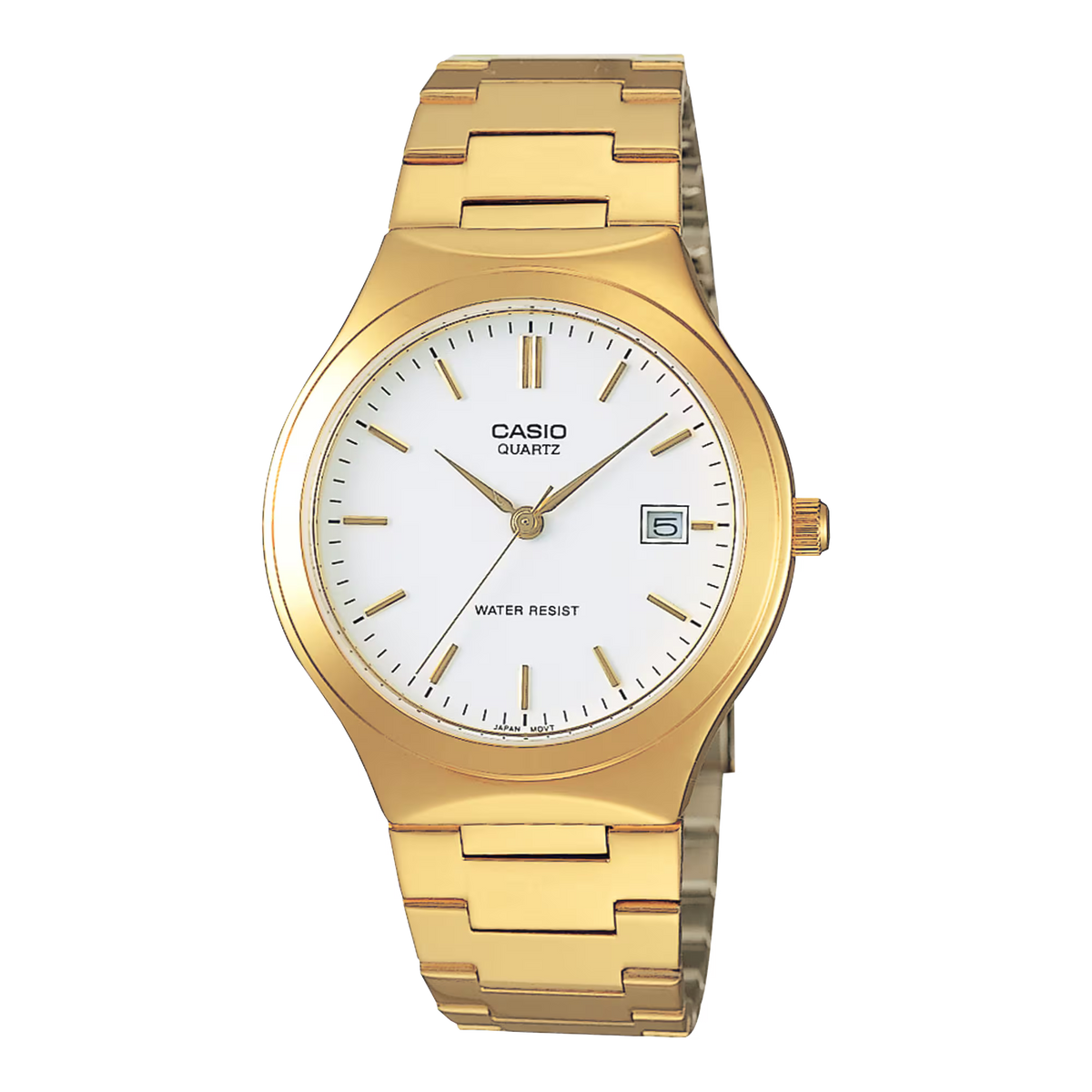 Casio MTP-1170N-7ARDF Gold Watch