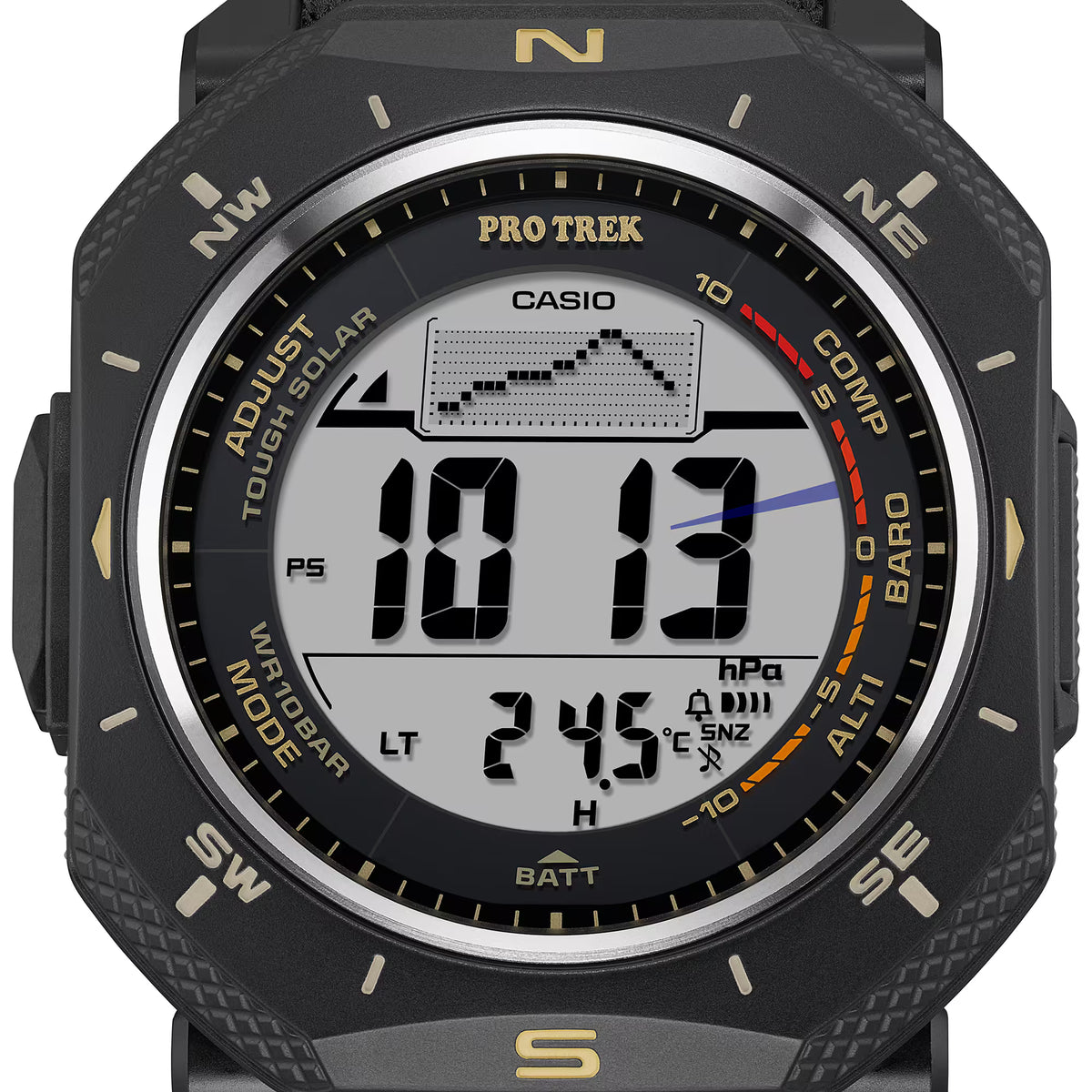 Casio Pro Trek PRG-69B-1DR Tough Solar