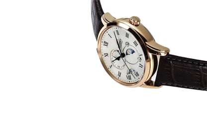 Orient Sun & Moon Automatic Rose Gold Watch RA-AK0007S30B