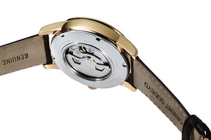 Orient Sun & Moon Automatic Rose Gold Watch RA-AK0007S30B