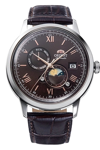 Orient RA-AK0804Y Sun & Moon Automatic Watch