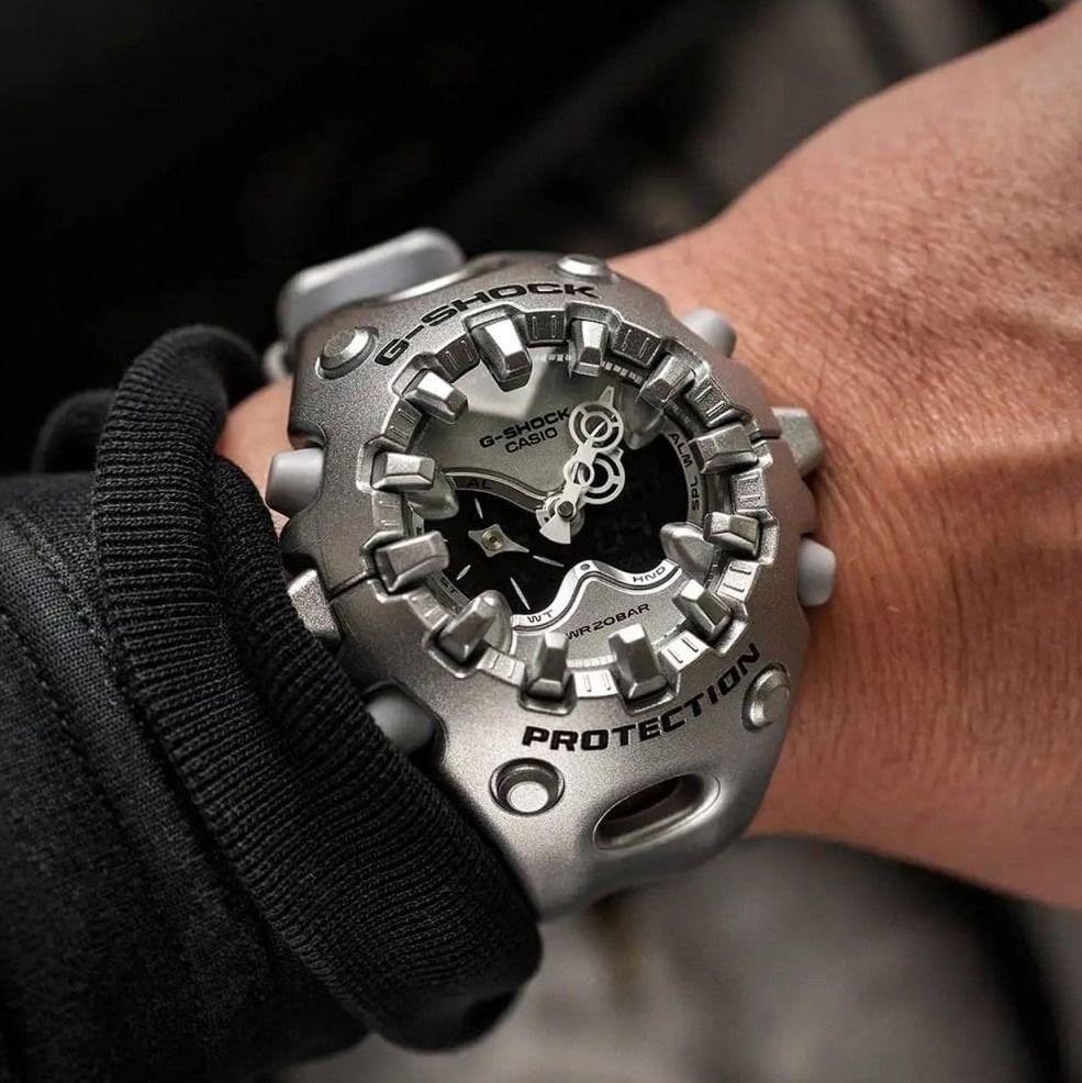 G-SHOCK GA-V01A-8ADR | Gray Edition