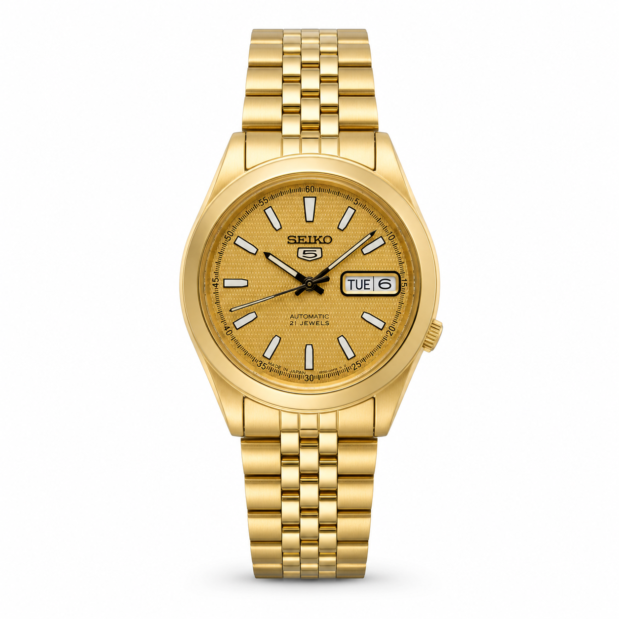 Seiko 5 SNXC34J5 Automatic Gold Men’s Watch