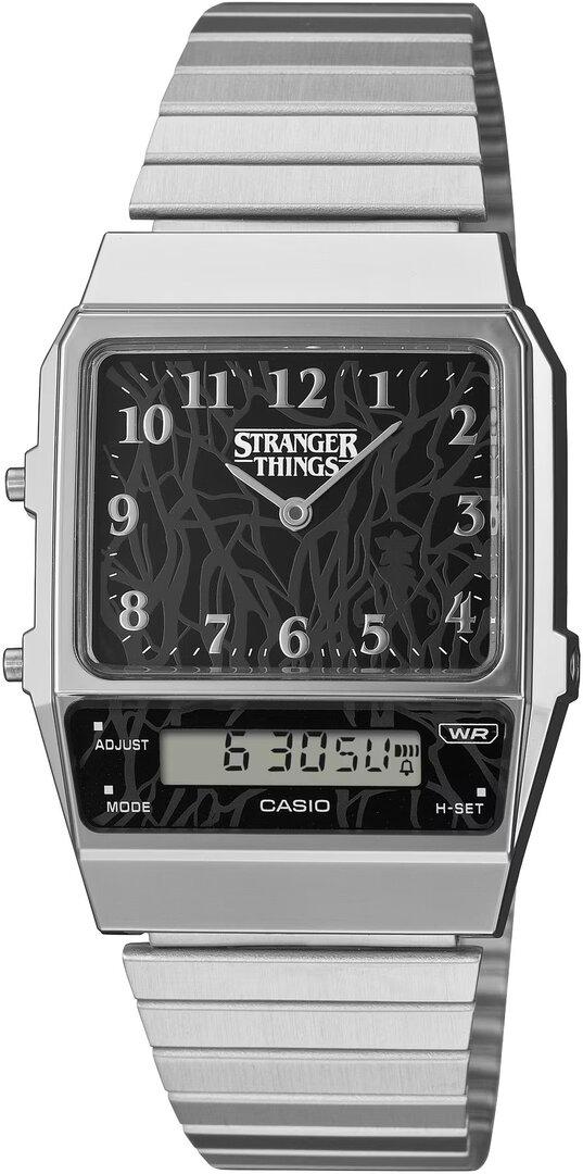 Casio AQ-800EST-1A Stranger Things Limited Edition Vintage Analog-Digital Watch