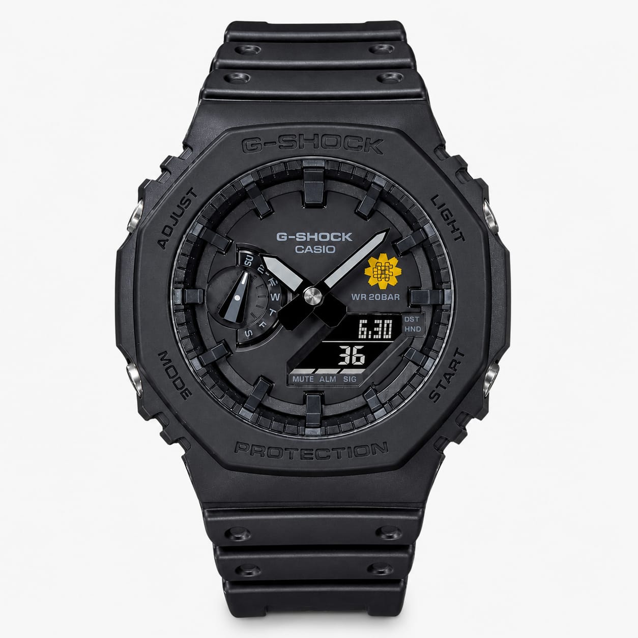 G‑SHOCK GA‑2100‑1A1DR Al Arfaj Customized Watch