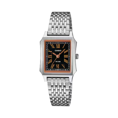 Casio LTP-B190D-1BVDF | Black Dial Watch