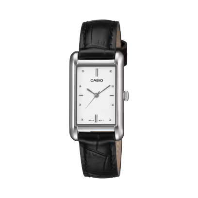 Casio LTP-B171L-7A1DF | Black Leather Watch