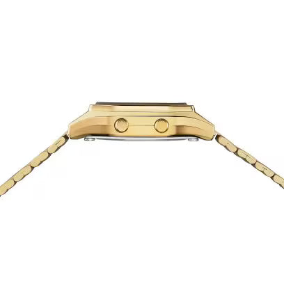 Casio LA-680WGA-9DF Vintage Gold Watch