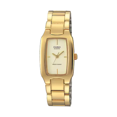 Casio LTP-1165N-9CR Women’s Gold Watch