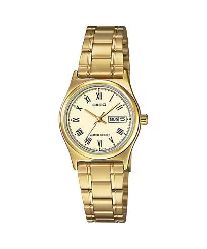 Casio LTP-V006G-9B Women’s Gold Watch