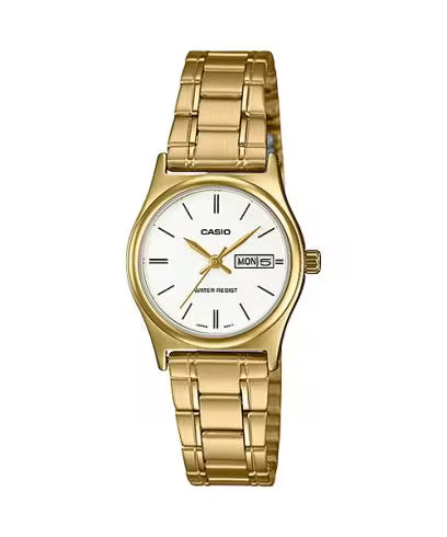 Casio LTP-V006G-7B Women’s Gold Watch