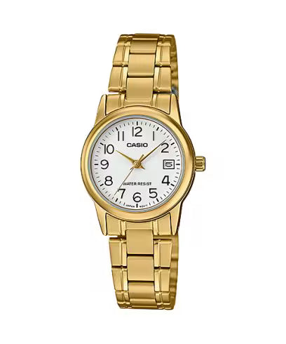 Casio LTP-V002G-7B2 Women’s Gold Watch