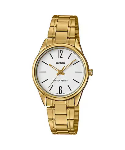 Casio LTP-V005G-7BU Women’s Gold Watch