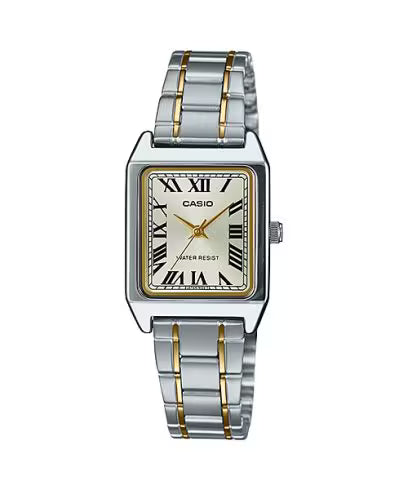 Casio LTP-V007SG-9B Women’s Two-Tone Watch