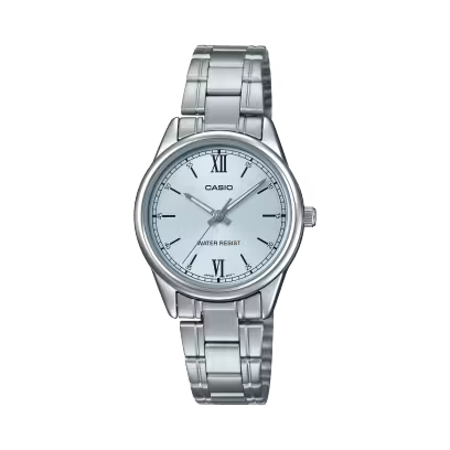Title: Casio LTP-V005D-2B3 Women’s Blue Dial Watch