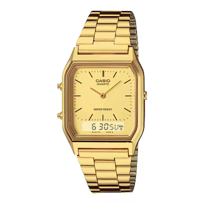 Casio AQ-230GA-9D Vintage Gold Watch