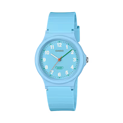 Casio LQ-24B-2BDF Women’s Blue Analog Watch