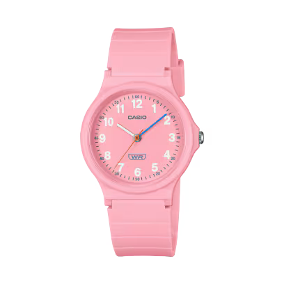 Casio LQ-24B-4BDF Women’s Pink Analog Watch