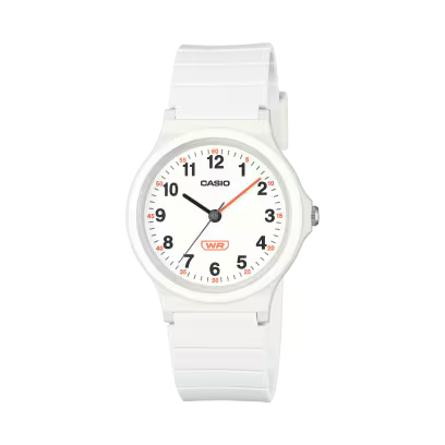 Casio LQ-24B-7BDF Women’s White Analog Watch