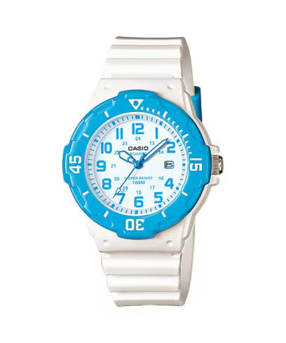 Casio LRW-200H-2BVDF White & Blue Women’s Watch
