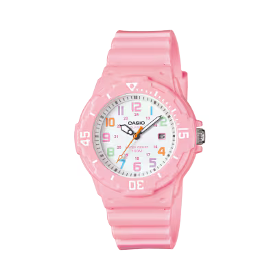 Casio LRW-200H-4B2VDF Pink Women’s Watch