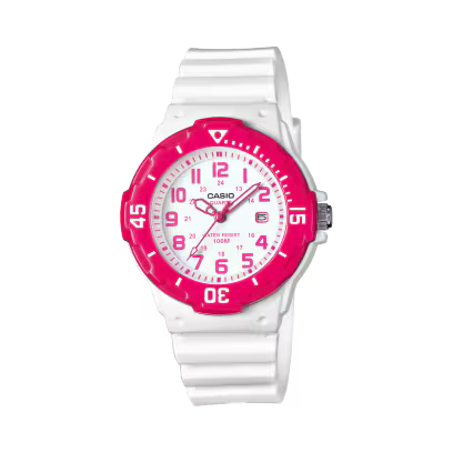Casio LRW-200H-4BV Pink Women’s Watch
