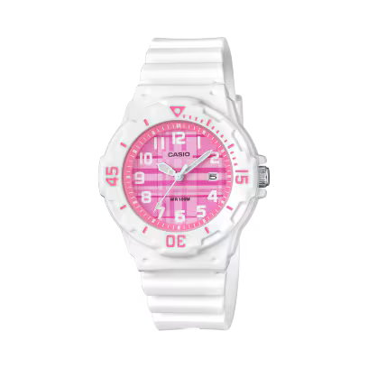 Casio LRW-200H-4CVDF White Women’s Watch