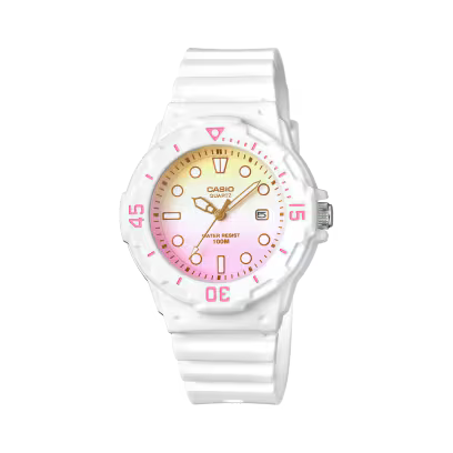 Casio LRW-200H-4E2VDR White Women’s Watch