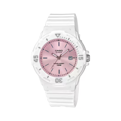 Casio LRW-200H-4E3VDF White Women’s Watch