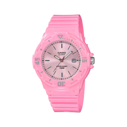 Casio LRW-200H-4E4VDF Pink Women’s Watch
