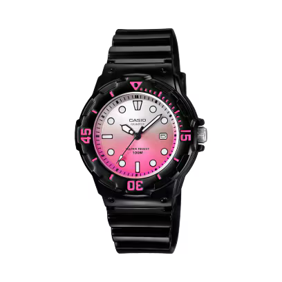 Casio LRW-200H-4EVDR Black Women’s Watch