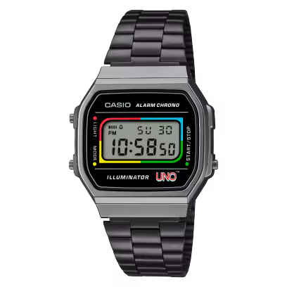 Casio A168WEUC-1A UNO Edition | Hard to Find