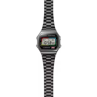 Casio A168WEUC-1A UNO Edition | Hard to Find