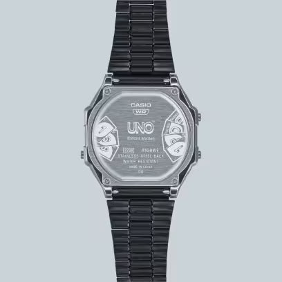 Casio A168WEUC-1A UNO Edition | Hard to Find