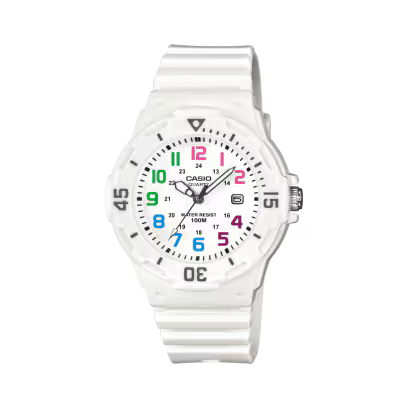Casio LRW-200H-7BVDF White Women’s Watch
