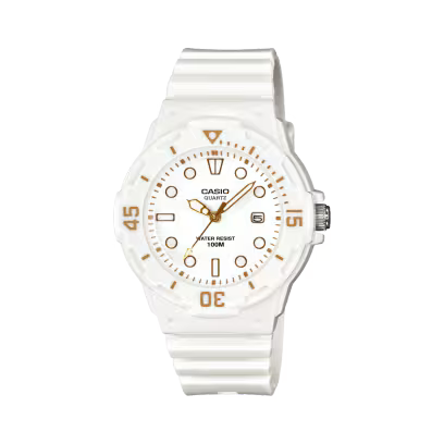LRW-200H-7E2VDF White Women’s Watch
