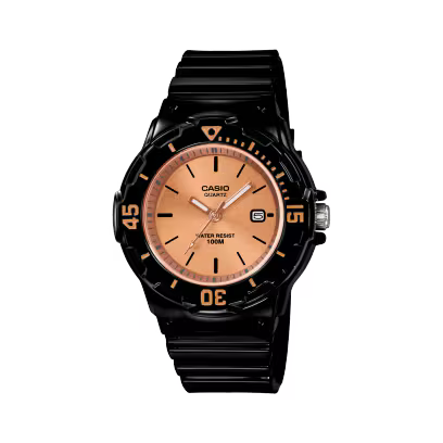 Casio LRW-200H-9E2VDF Black Women’s Watch