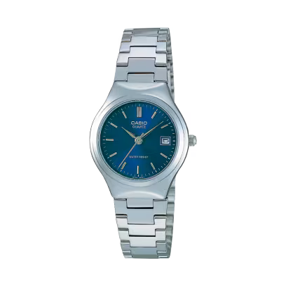 Casio LTP-1170A-2ARDF Blue Dial Women’s Watch