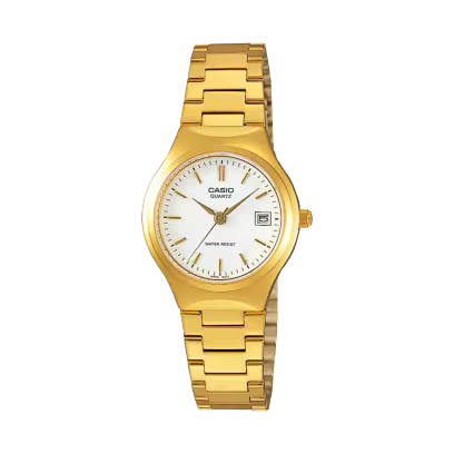 Casio LTP-1170N-7ARDF Gold Women’s Watch