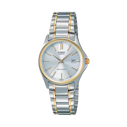 Casio LTP-1183G-7ADF Two-Tone Women’s Watch