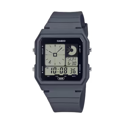 Casio LF-20W-8A2 Gray Digital Watch